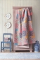Preview: Tilda Patchwork Stoff Baumwolle - Windy Days Stormy Petrol